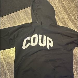 Black Coup Hoodie
